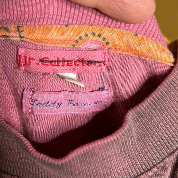 Dr. Collectors Teddy Forever Tie Dye Men's Purple Sun washed Size S NWOT - Picture 4 of 7